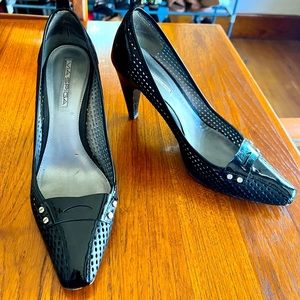 Via Spiga Black Business Pumps 8.5